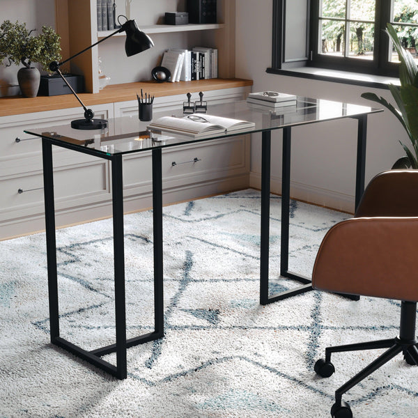 Metal Desk Frame