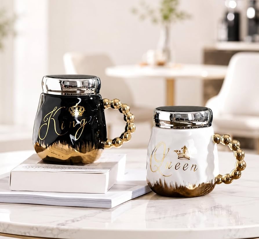 Couple Mug Set