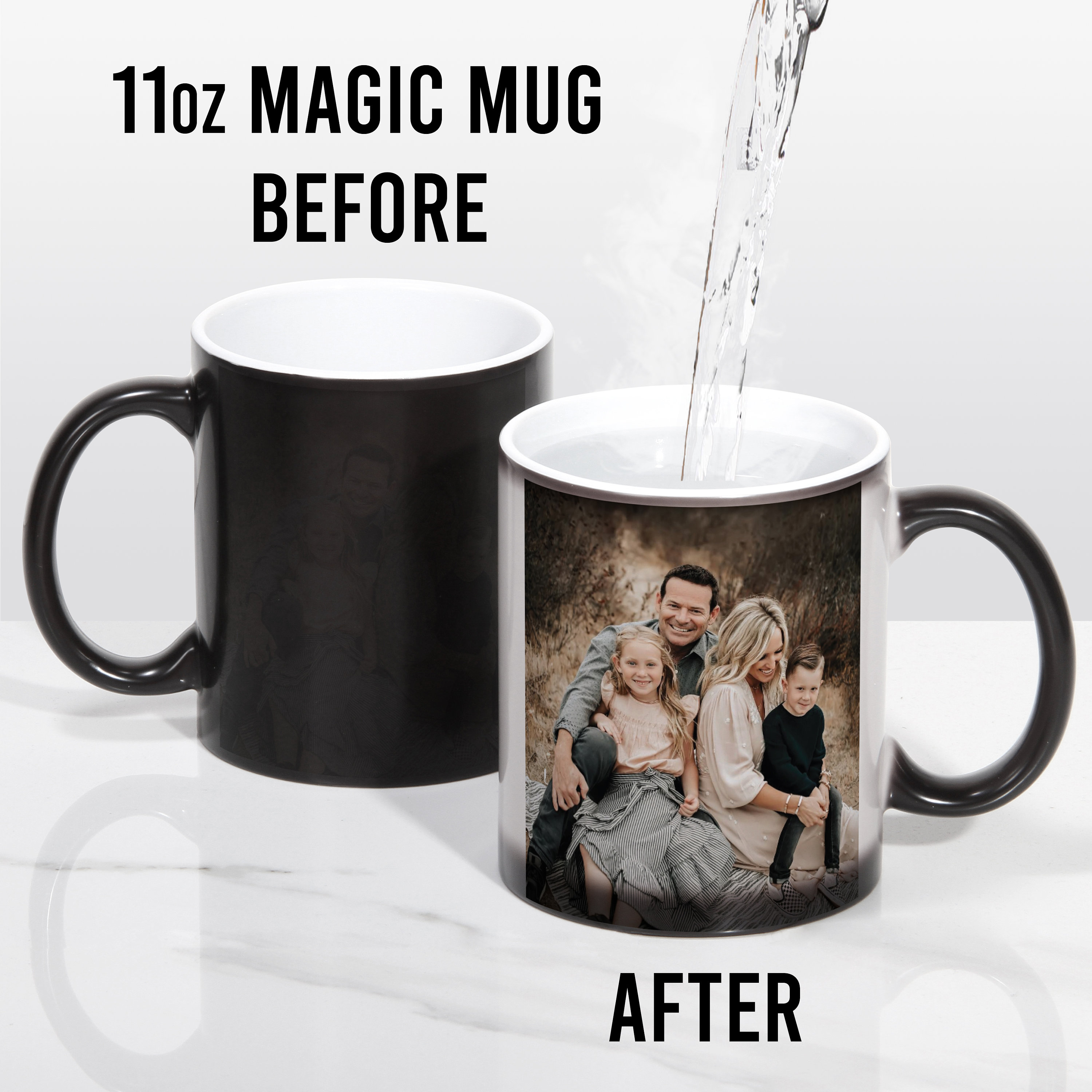 Magic Heat-Reveal Mug