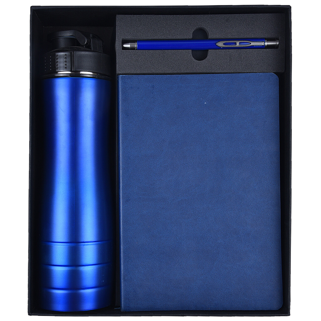 Welcome Kit (Notebook + Pen + Bottle)