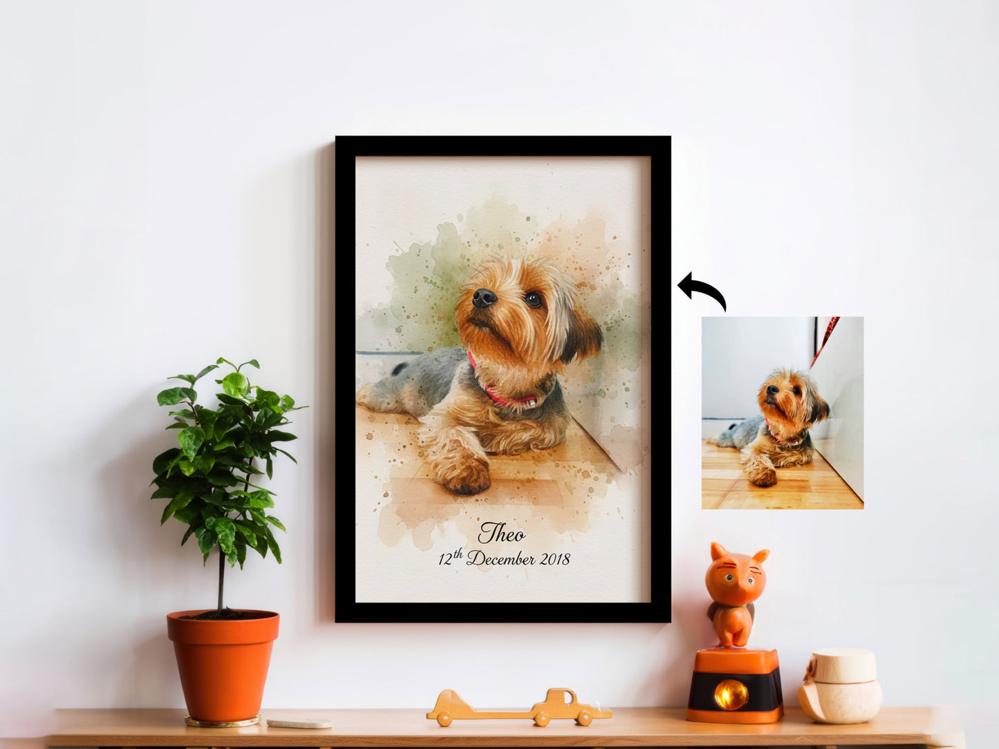 Pet Portrait Print